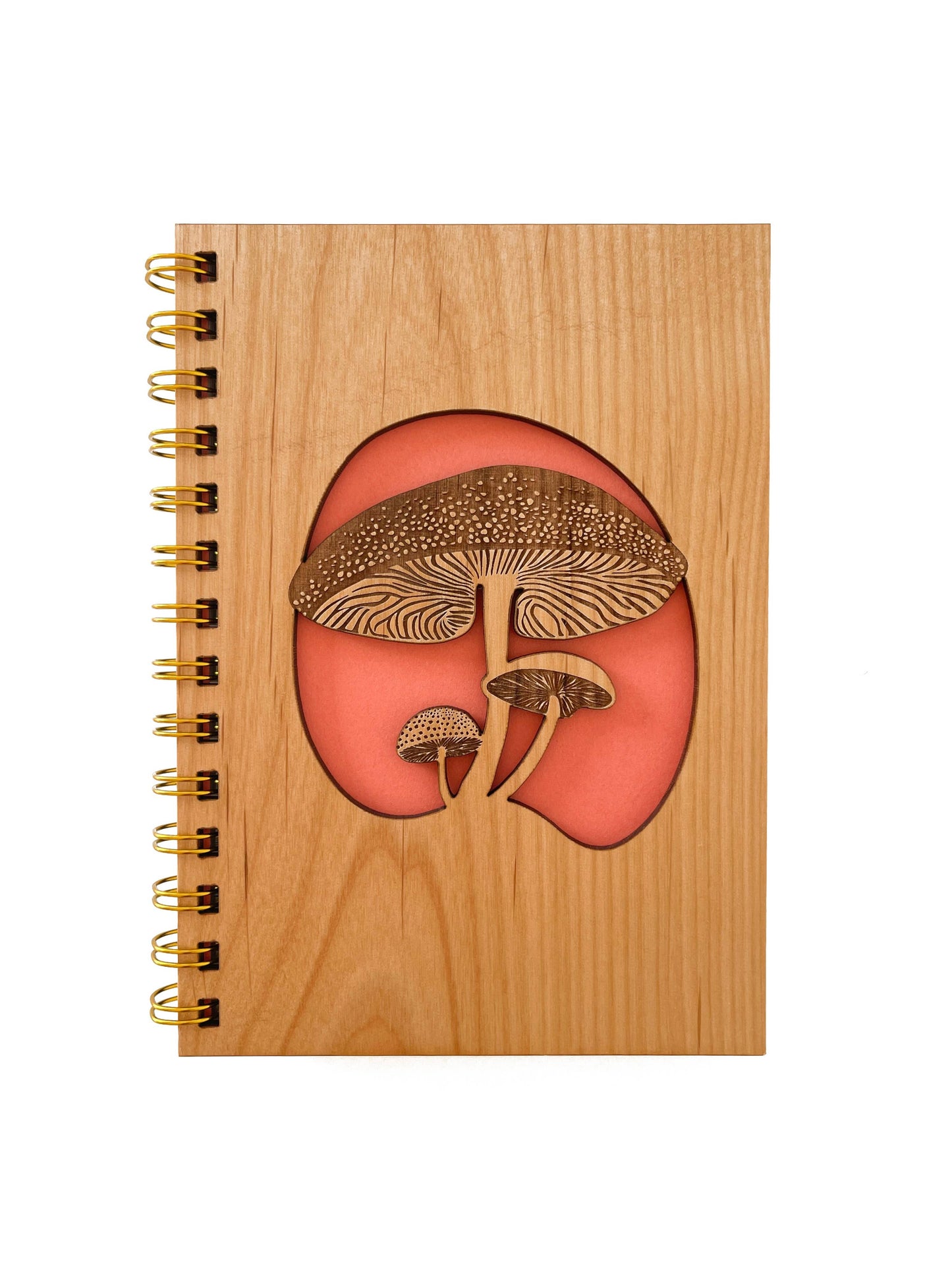 Mushrooms Wood Journal