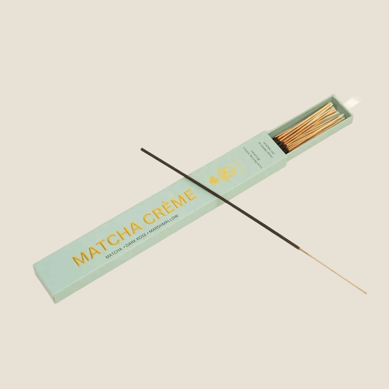 Matcha Crème Incense