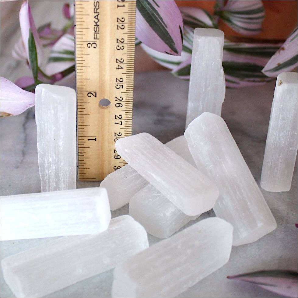 Mini Selenite Wand