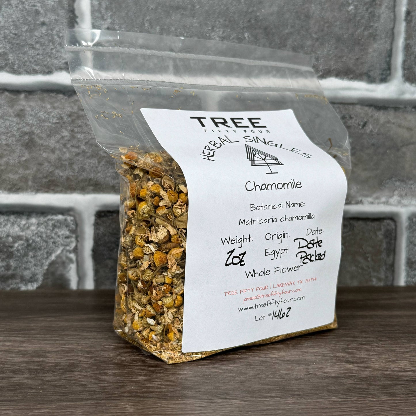 Chamomile Whole Flower - 1oz.