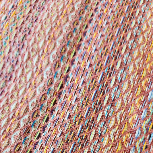 Rainbow Brick Spring Turkish Blanket