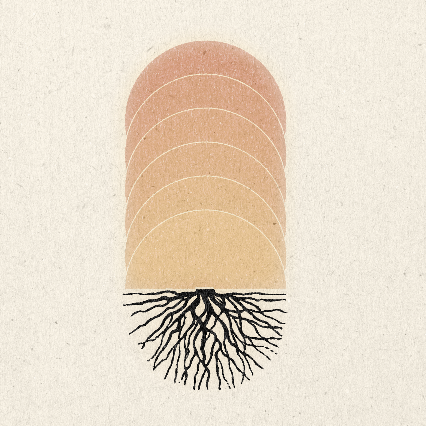 Roots of Life — 11" x 11" Art Print