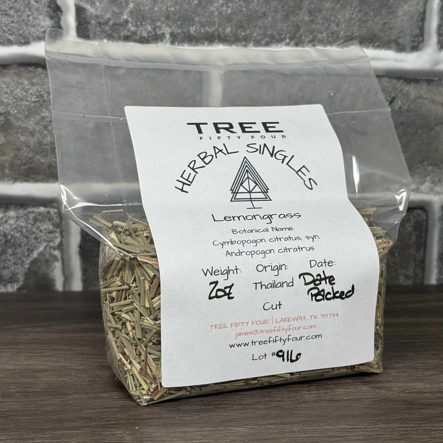Lemongrass - 1oz.