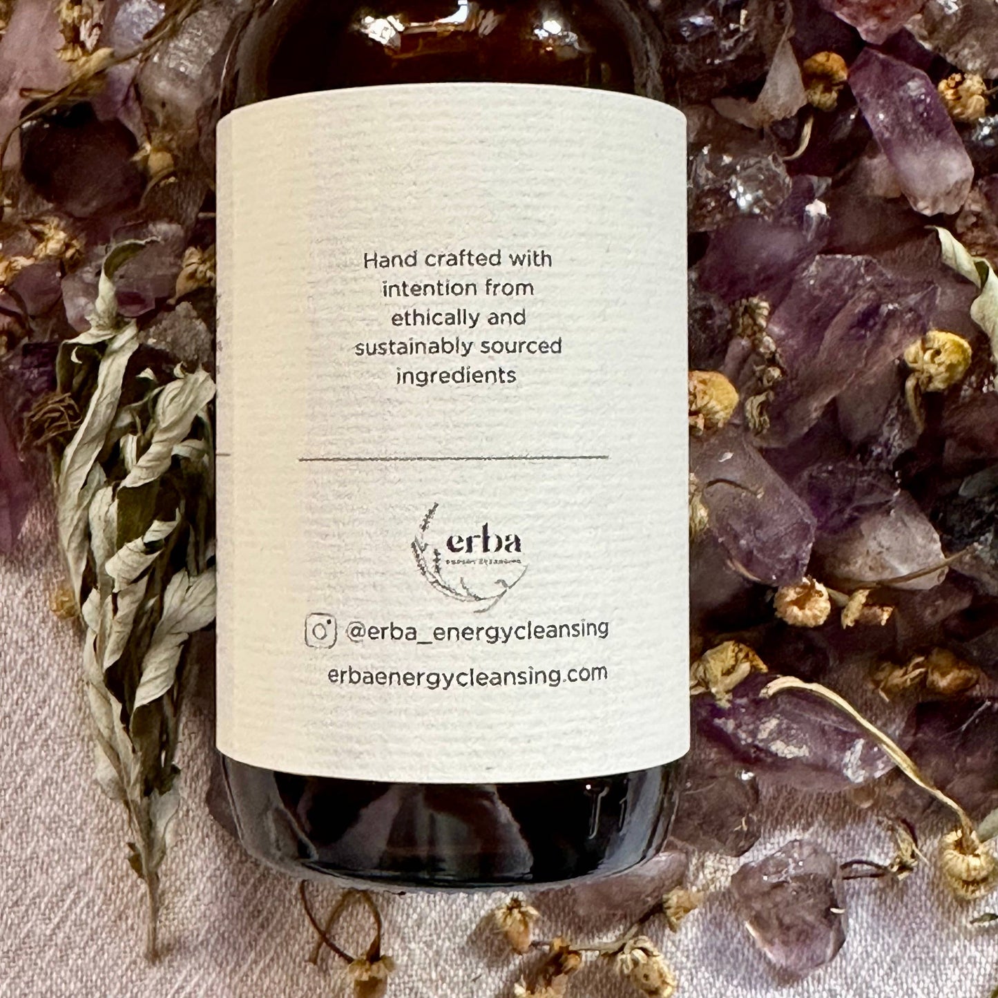 Grounded Energy Cleansing Room Spray