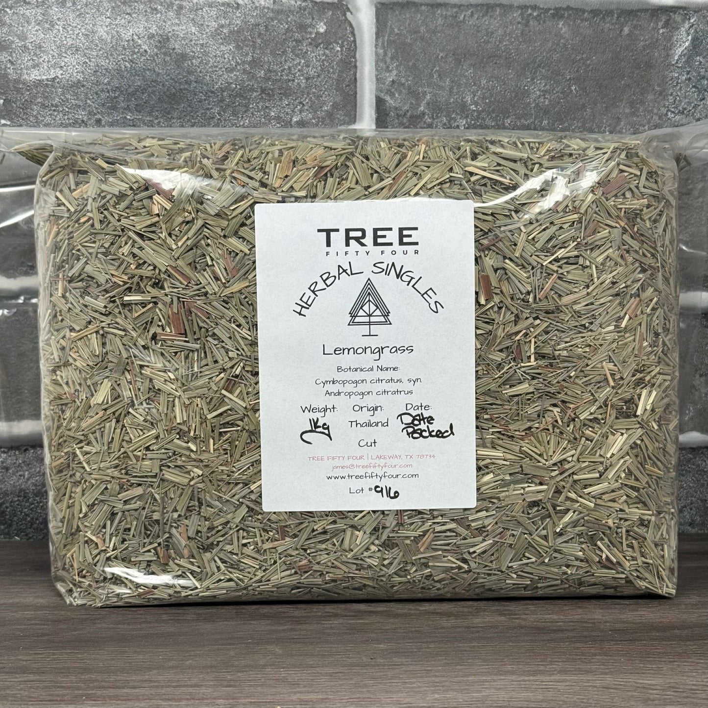 Lemongrass - 1oz.