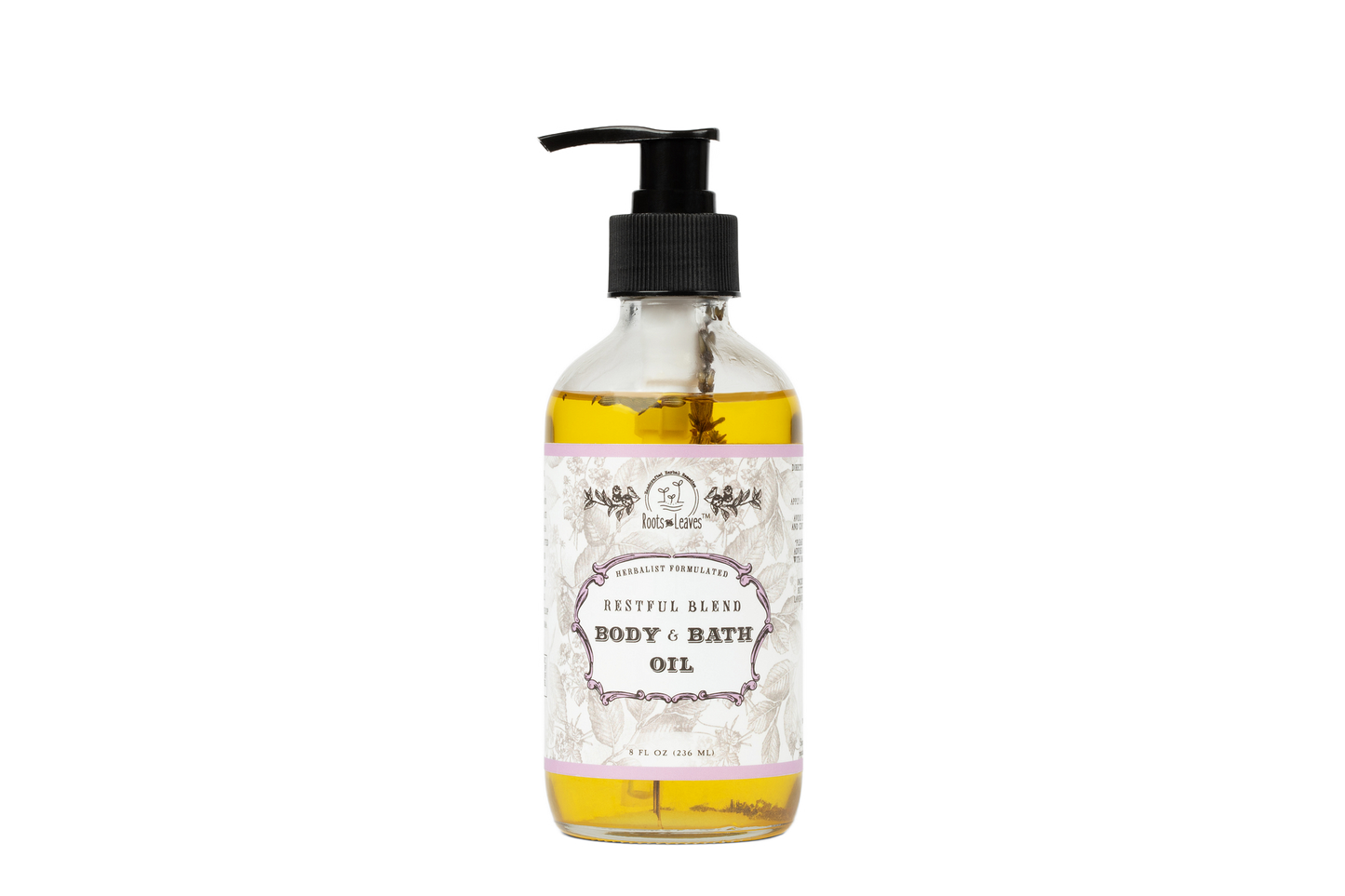 Restful Lavender Body & Bath Oil