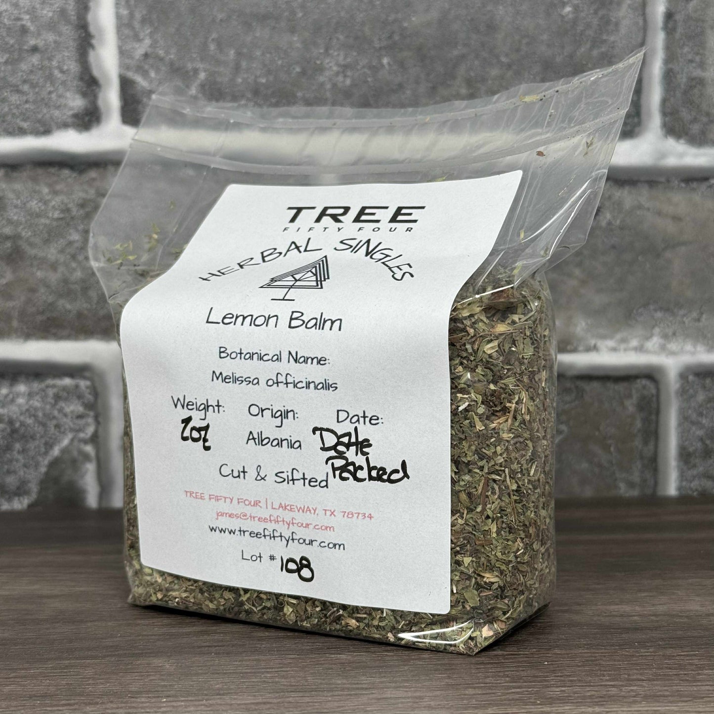 Lemon Balm - 1oz.