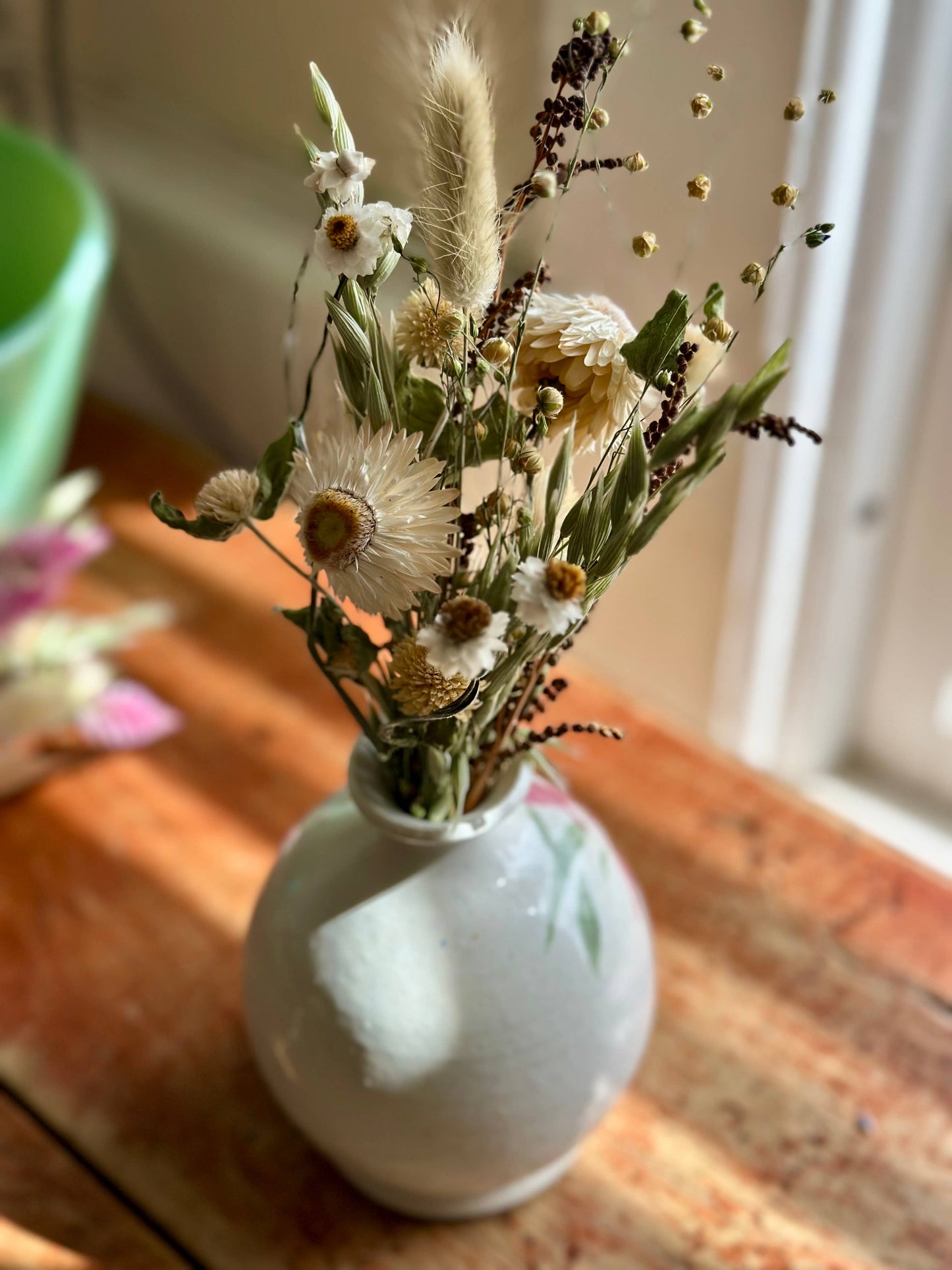 Dried Neutral Floral Bouquet