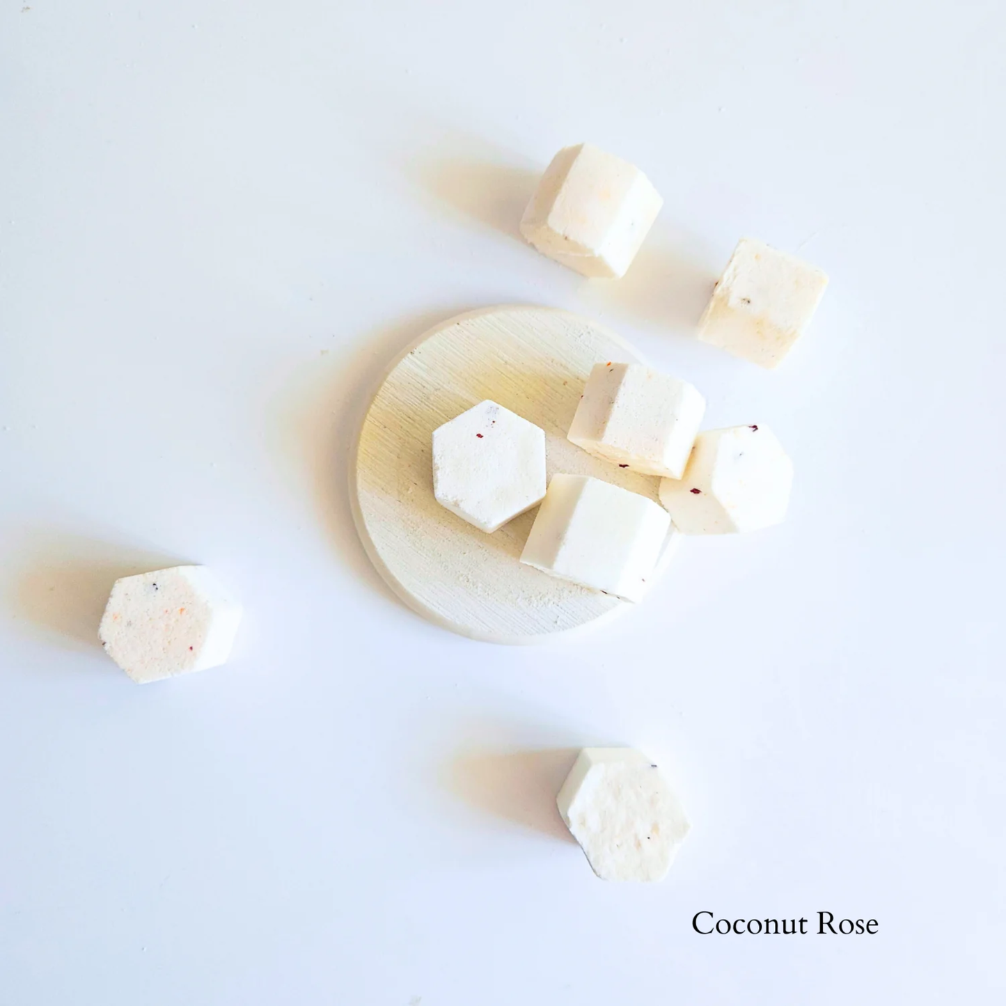 Mini Shower Steamers | Coconut Rose