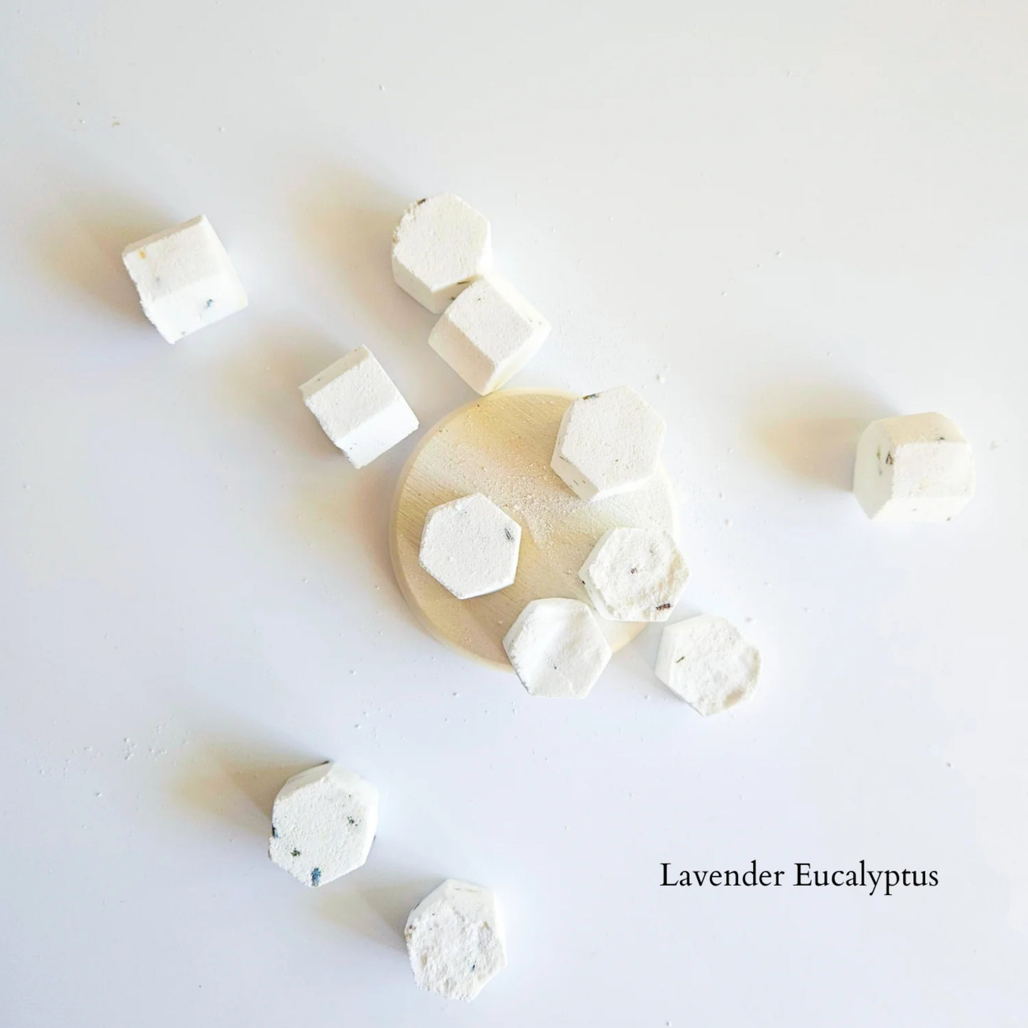 Mini Shower Steamers | Lavender Eucalyptus