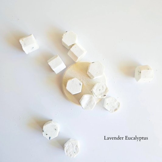 Mini Shower Steamers | Lavender Eucalyptus