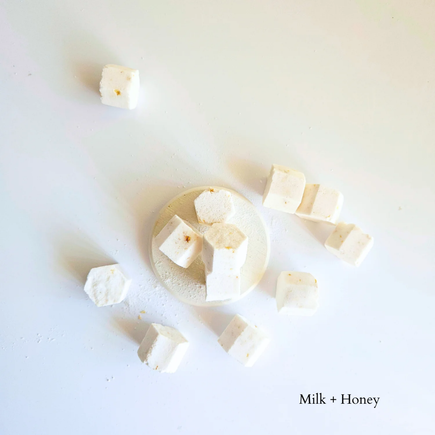 Mini Shower Steamers | Milk + Honey
