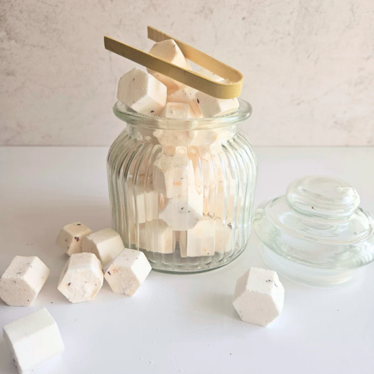 Mini Shower Steamers | Coconut Rose