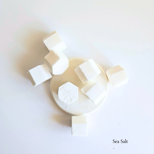 Mini Shower Steamers | Sea Salt
