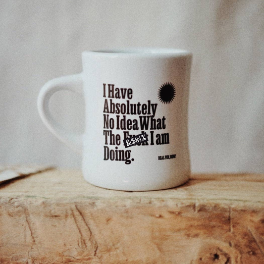 No Idea Diner Mug