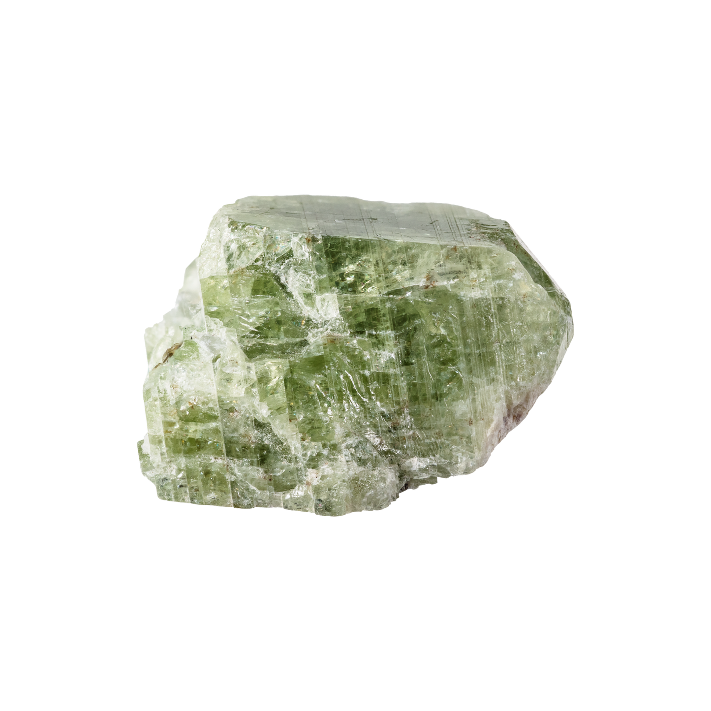 Rough Green Quartz Loose Stone