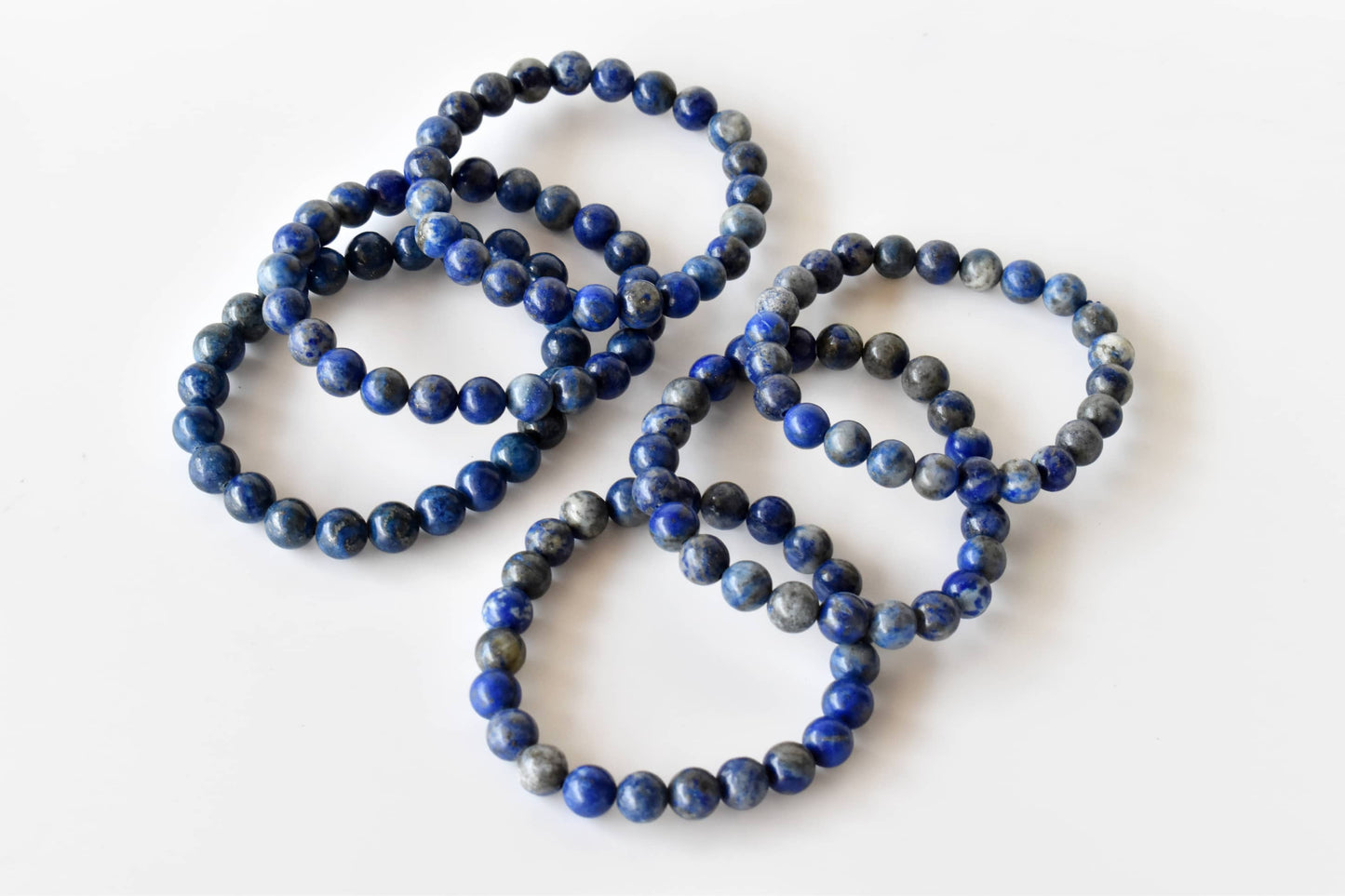 Lapis Lazuli Bracelet 4mm