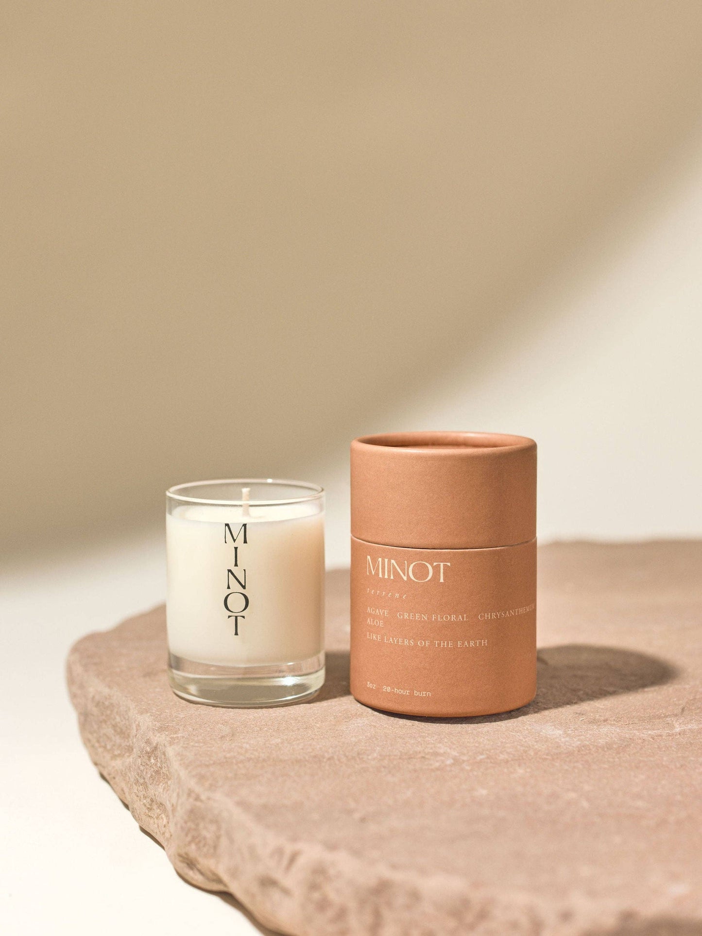 Terrene - Mini Soy Candle