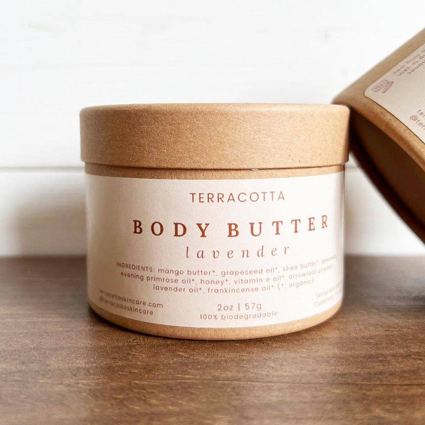 Lavender Body Butter