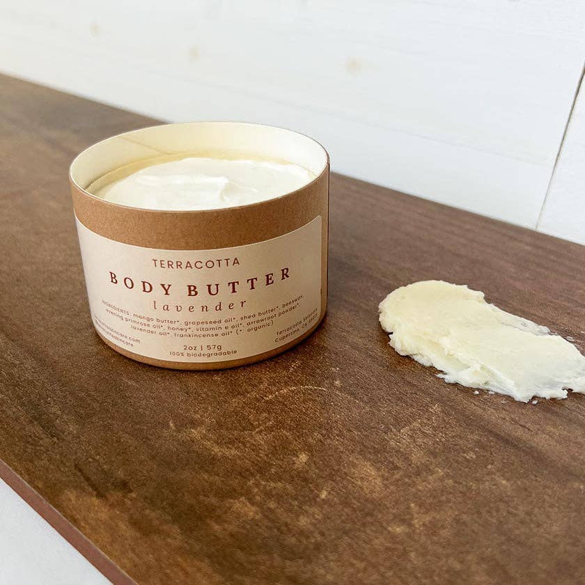 Lavender Body Butter