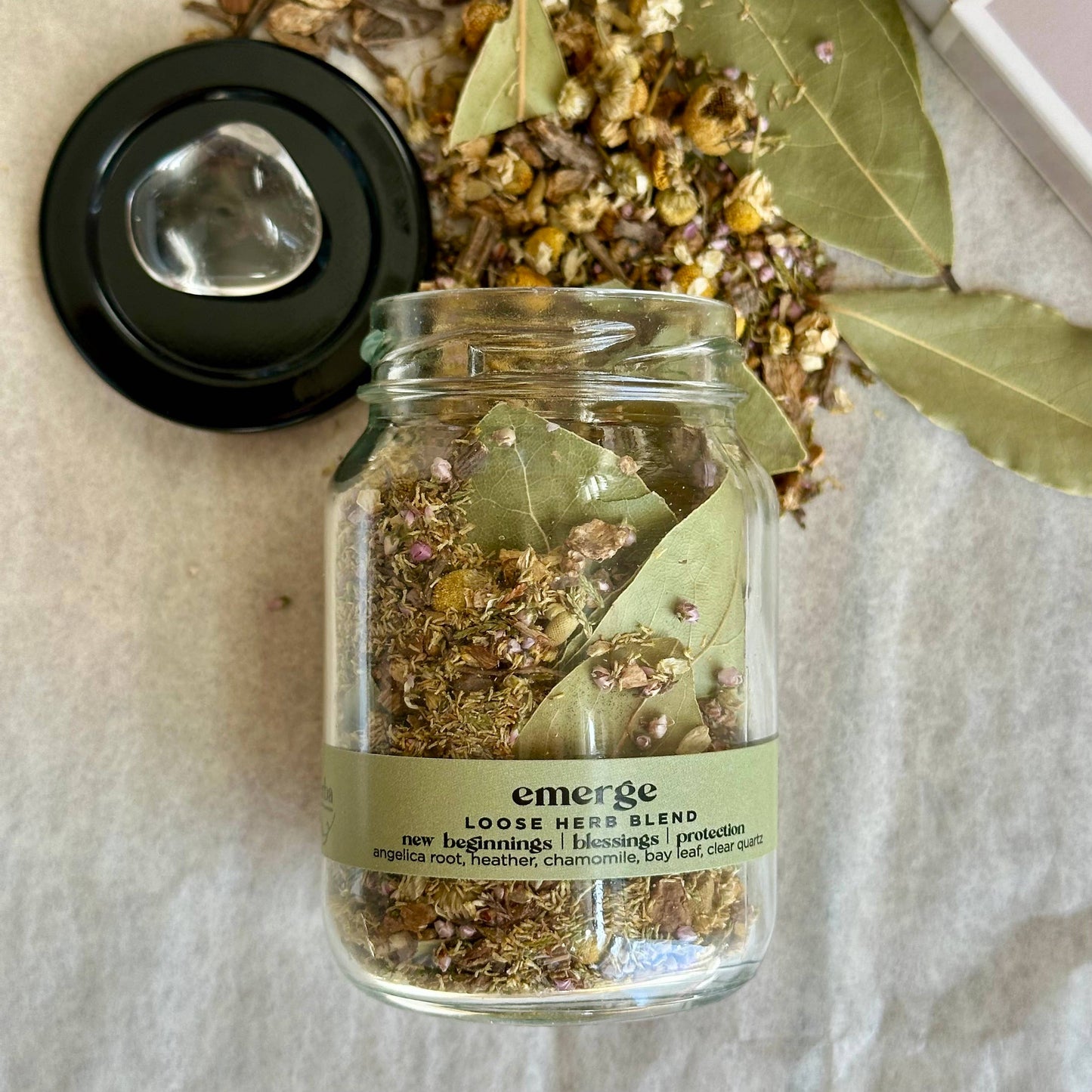 Emerge Loose Herb Incense Blend