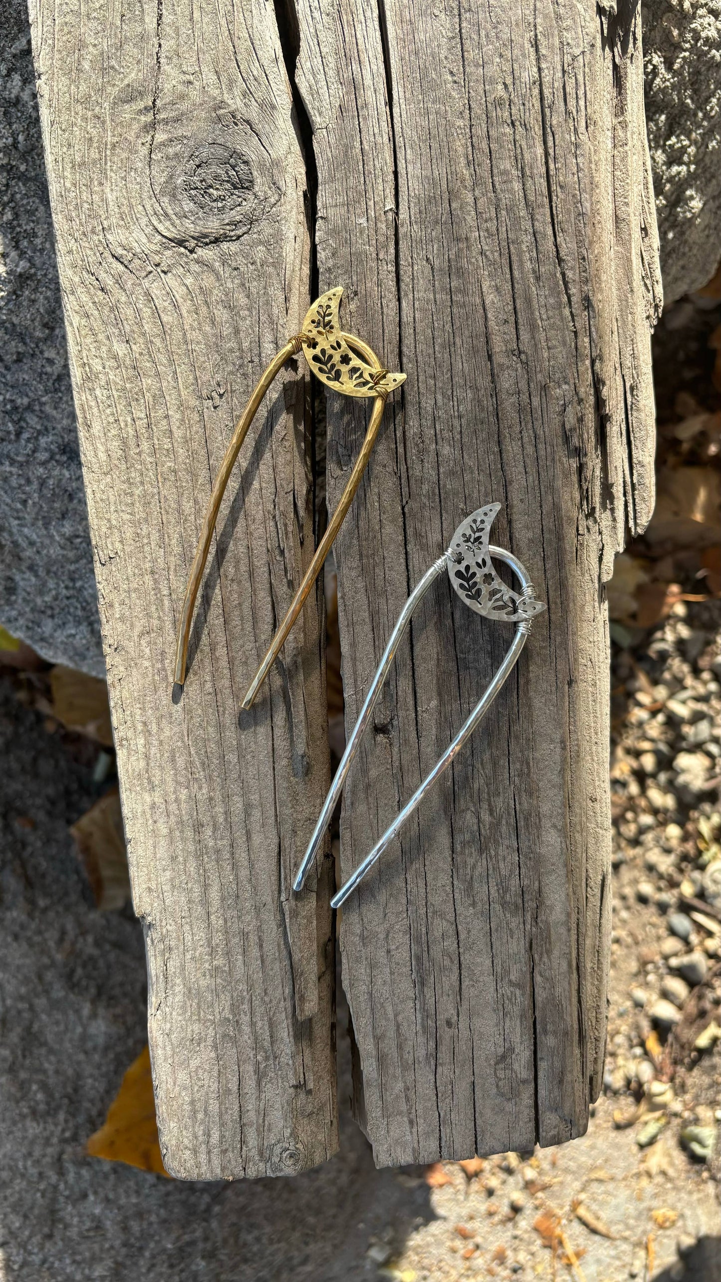 Moon Garden Hair Fork