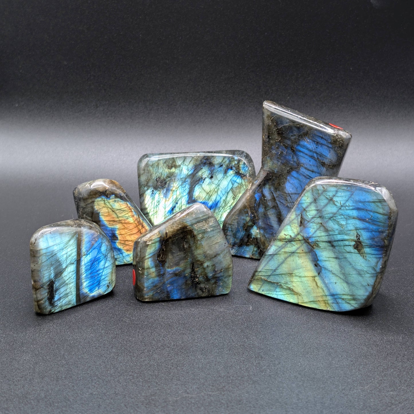 Chunky Labradorite Freeform Slab