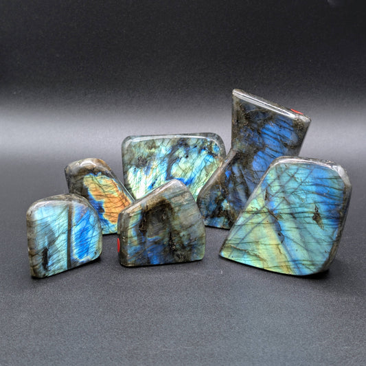 Chunky Labradorite Freeform Slab