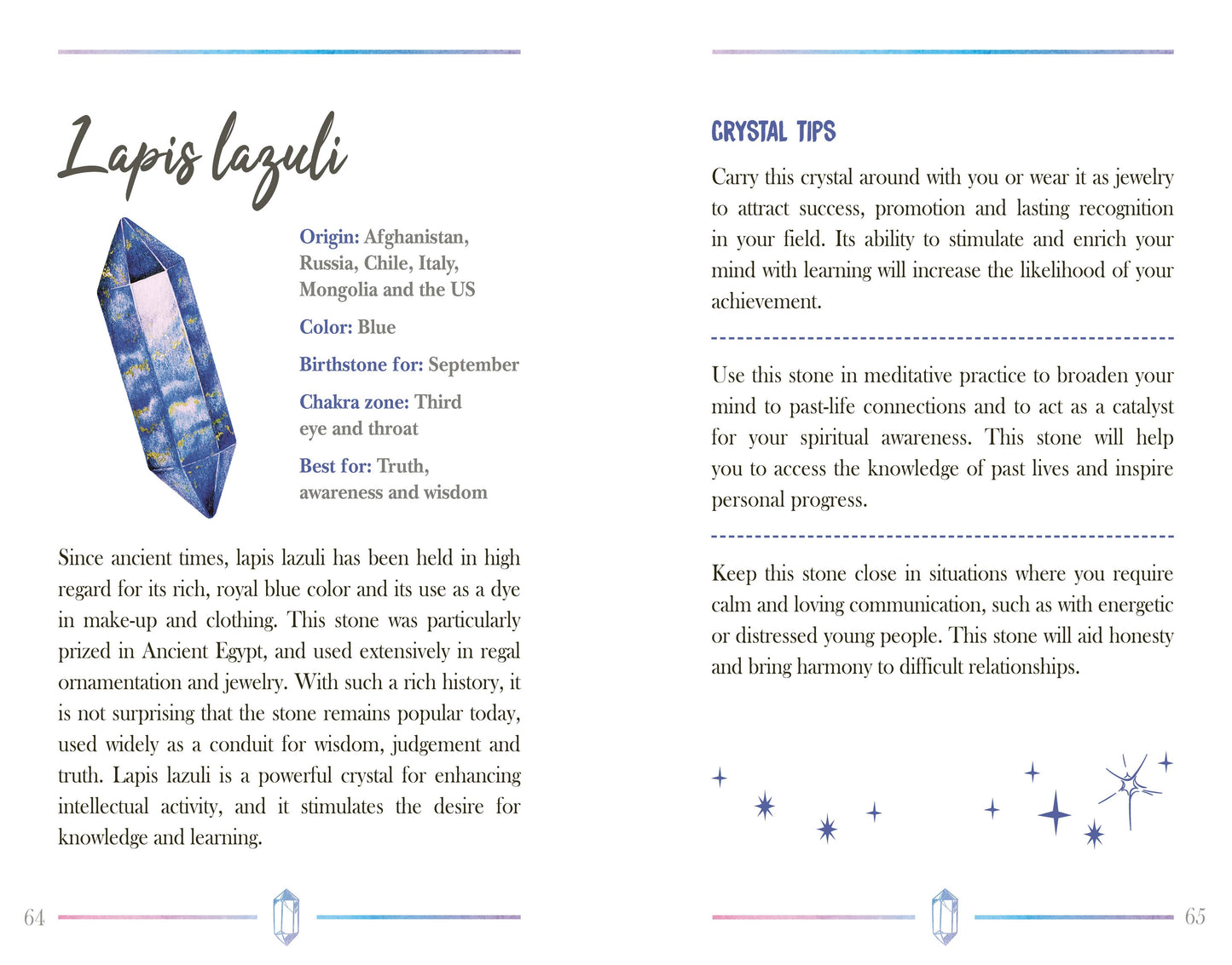 Little Book of Crystals