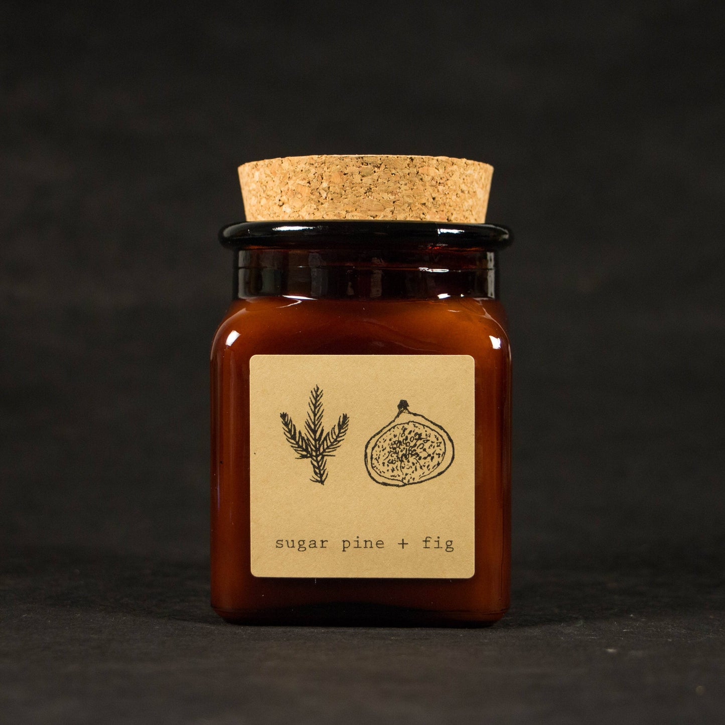 Sugar Pine + Fig Candle