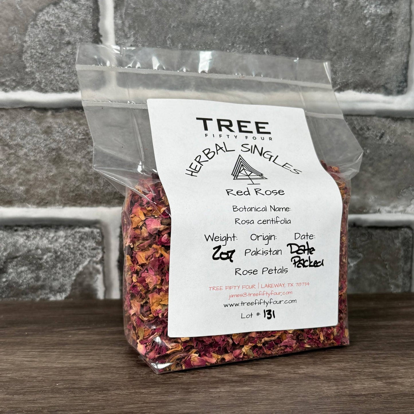 Red Rose Petals - 1oz.
