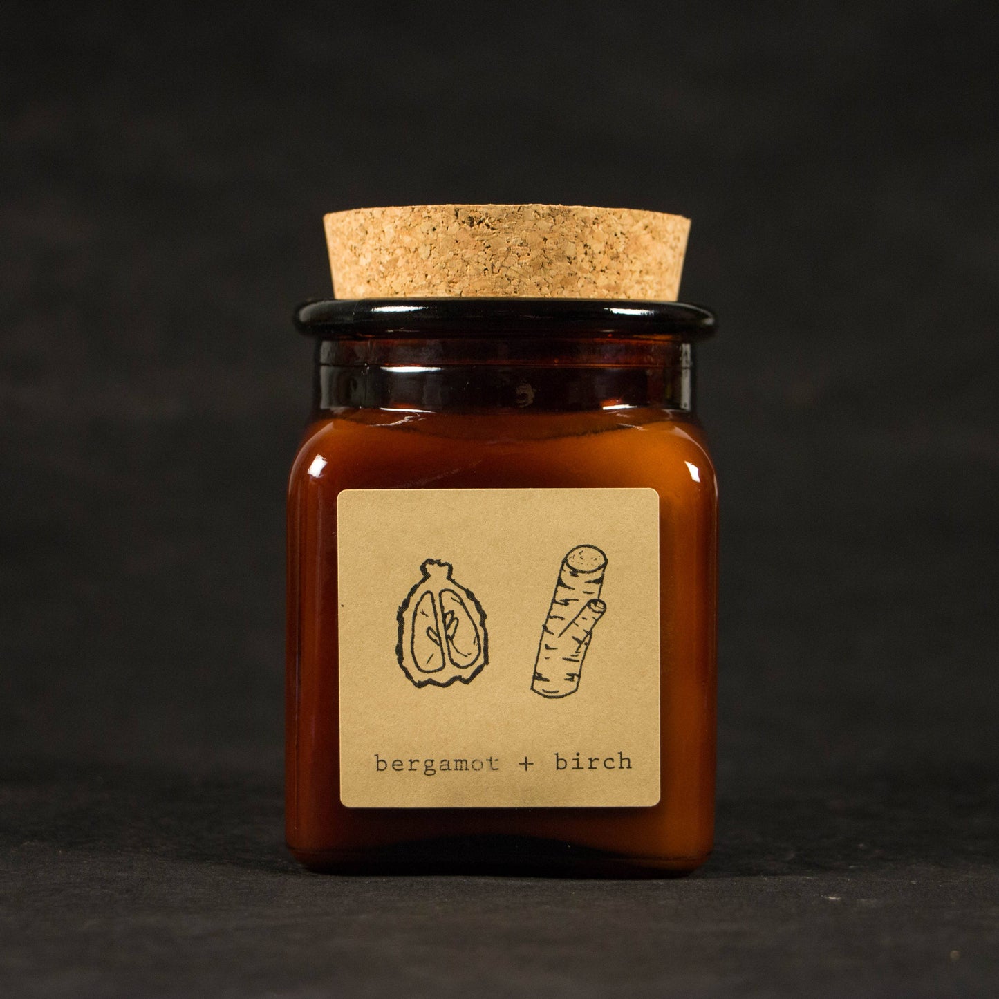Bergamot + Birch Candle