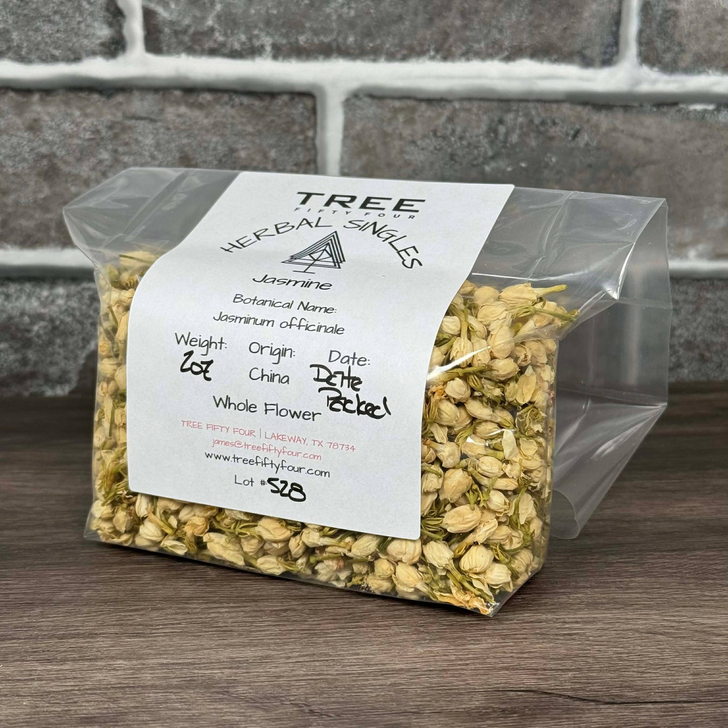 Jasmine Whole Flower - 1oz.