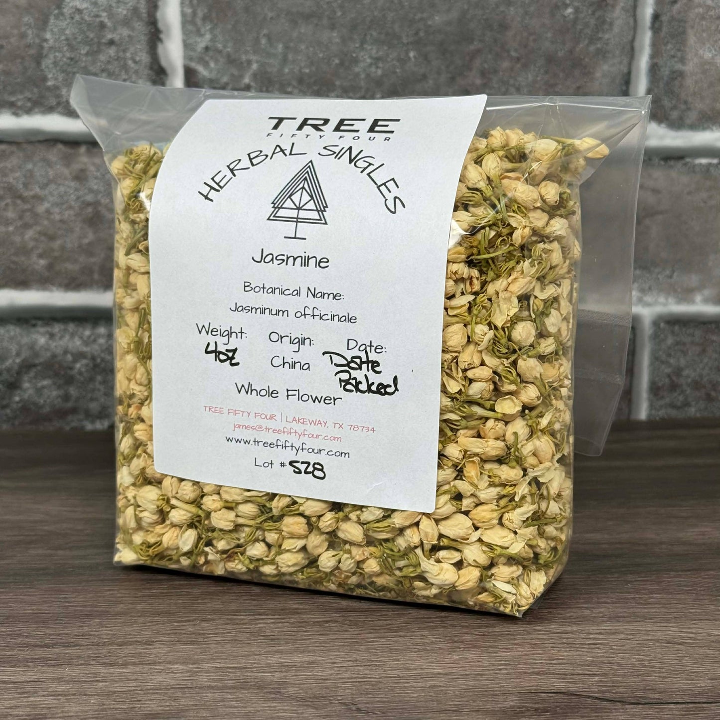Jasmine Whole Flower - 1oz.