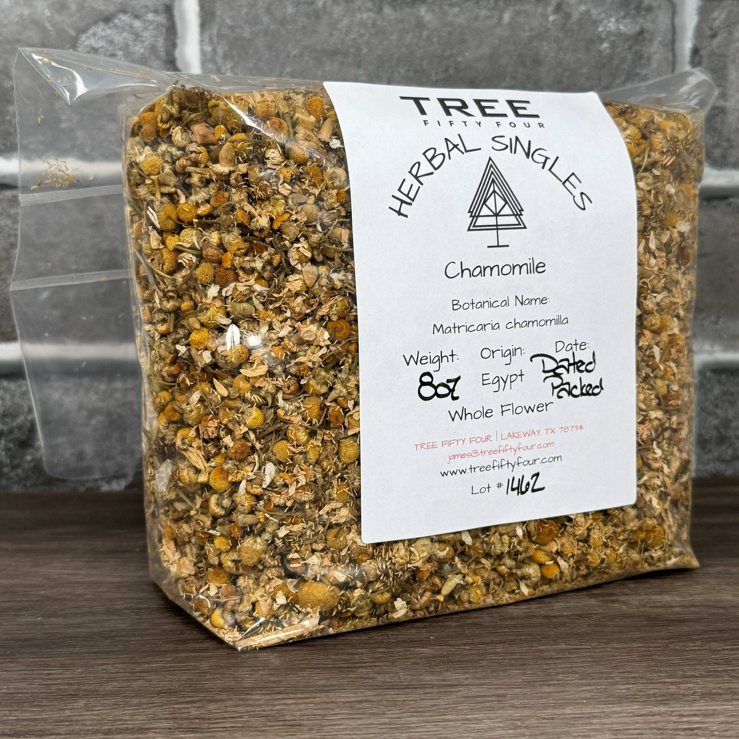 Chamomile Whole Flower - 1oz.