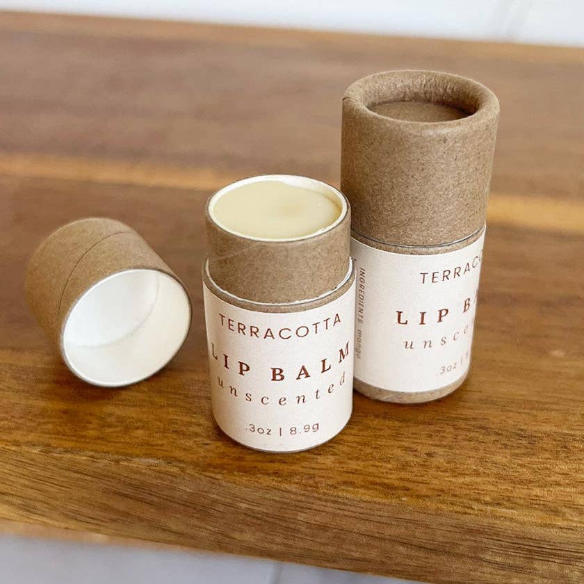 Unscented Lip Balm