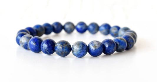 Lapis Lazuli Bracelet 4mm
