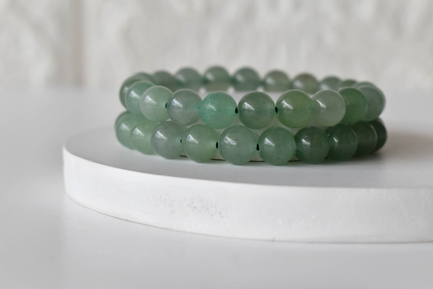 Green Aventurine Bracelet 4mm