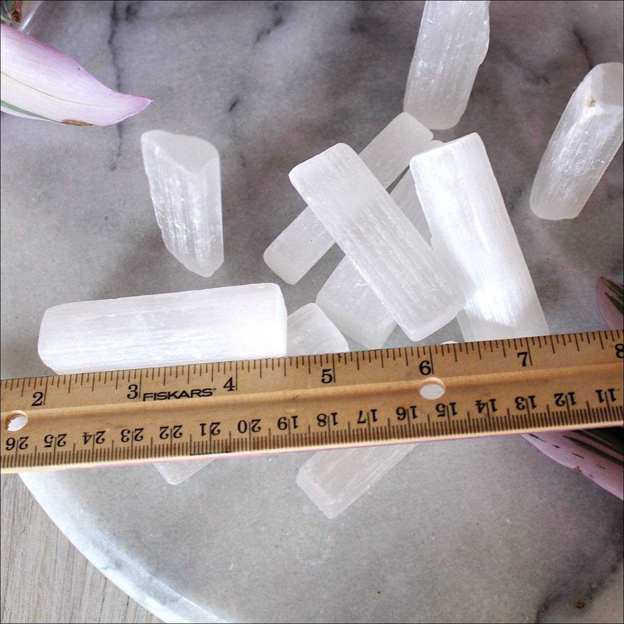 Mini Selenite Wand