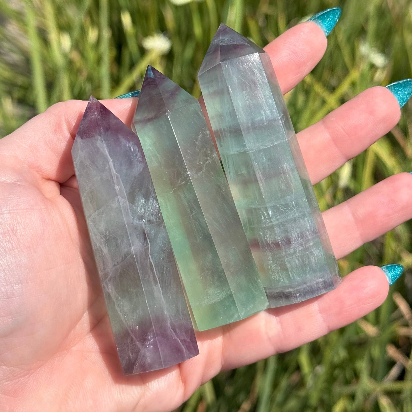 Polished Fluorite Tower