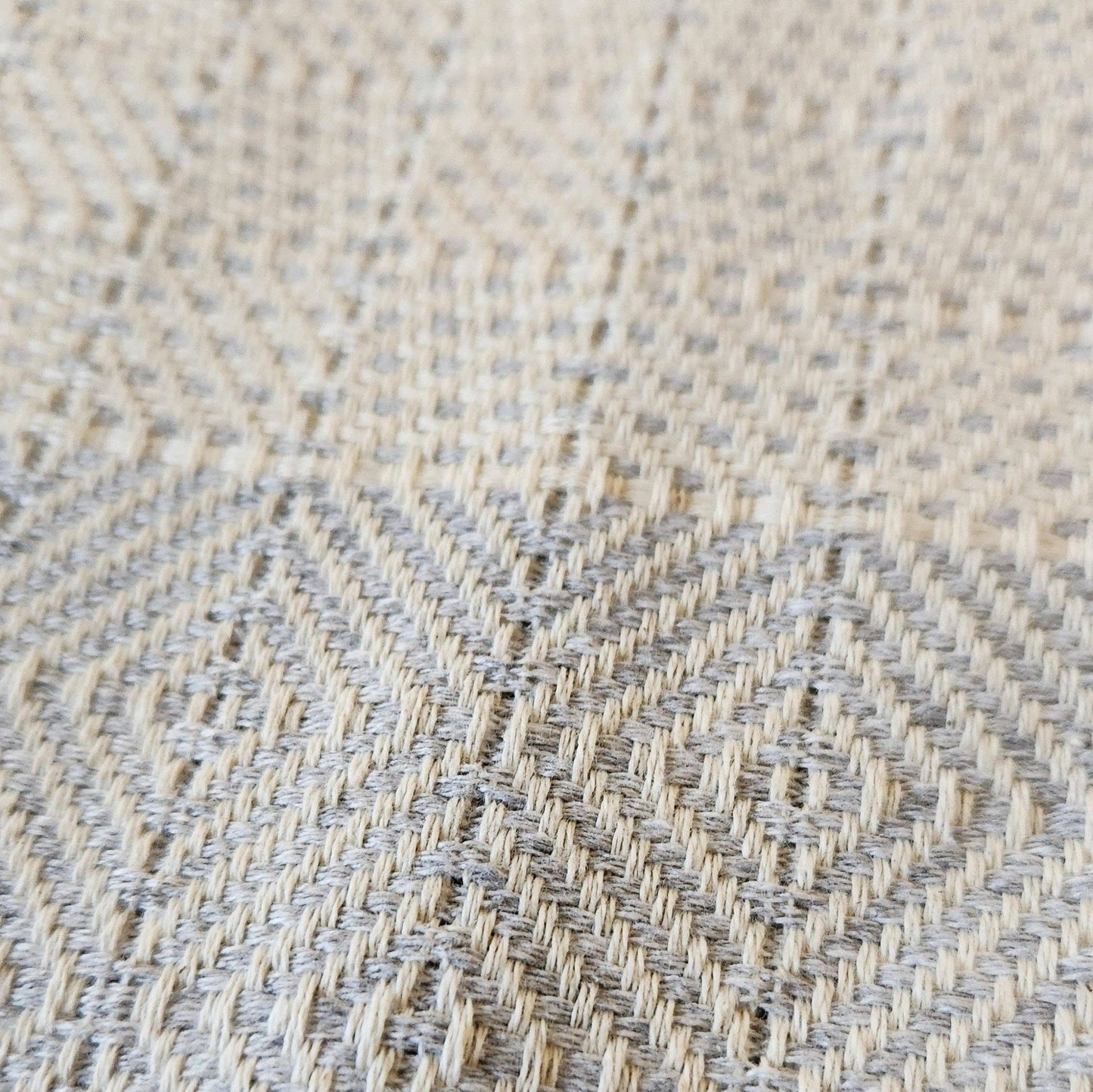 Light Grey Turkish Blanket