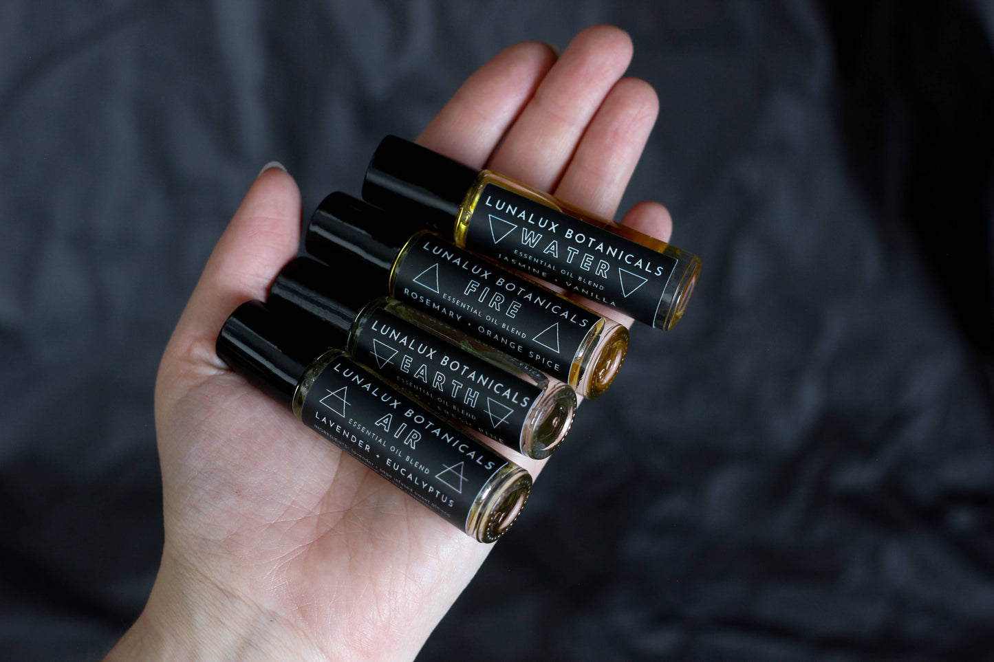 FIRE // Essential Oil Roller Perfume