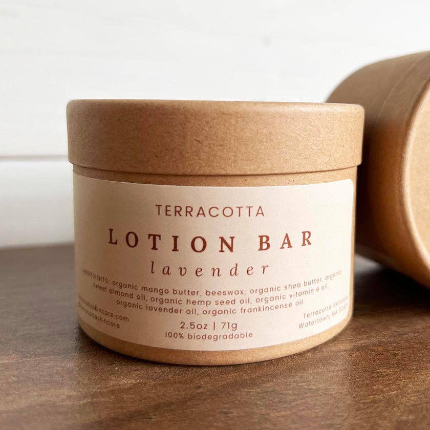 Lavender Lotion Bar