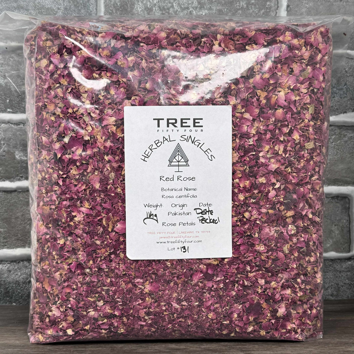 Red Rose Petals - 1oz.