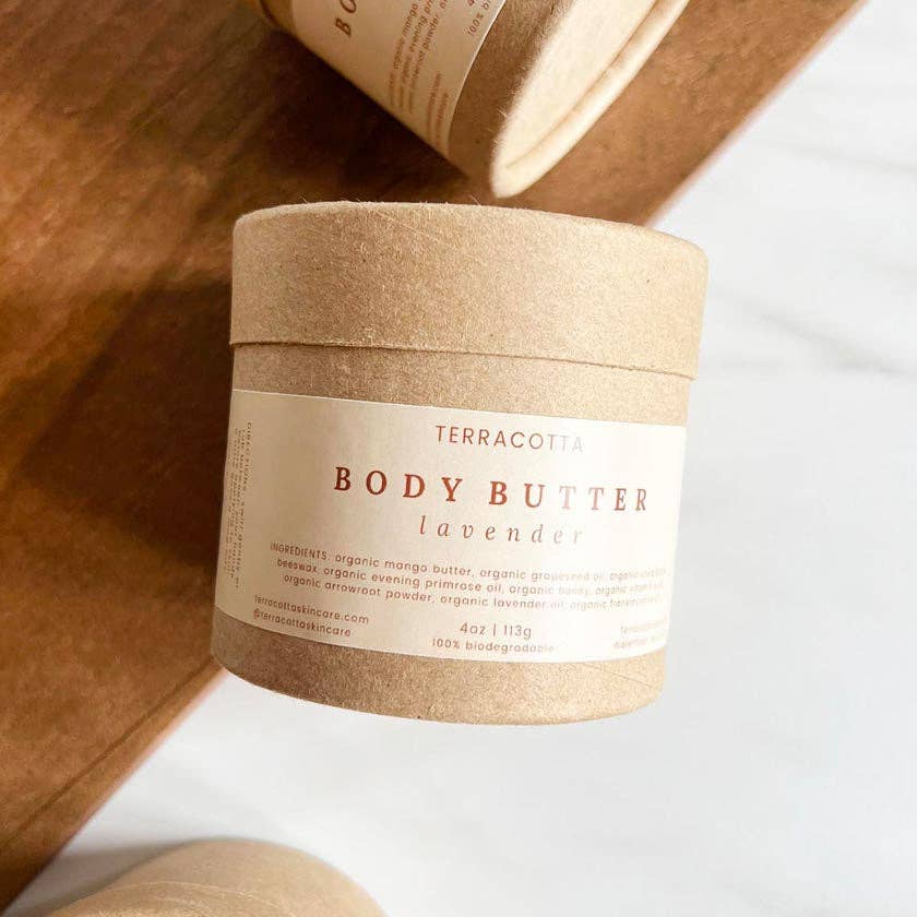 Lavender Body Butter
