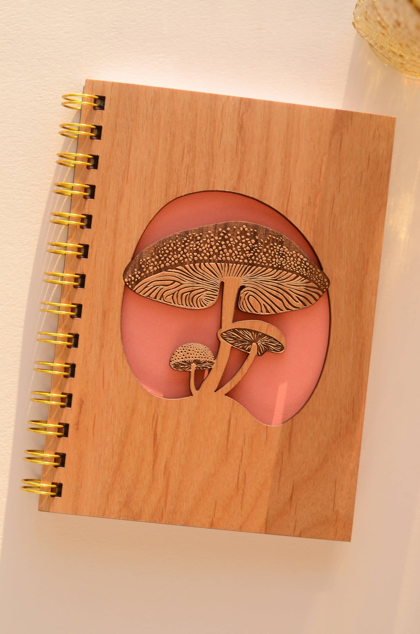 Mushrooms Wood Journal