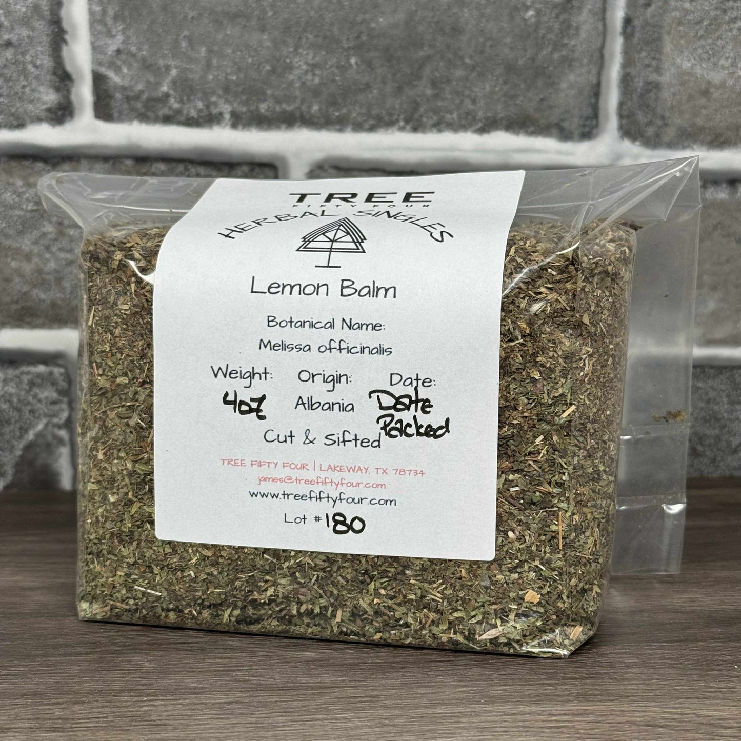 Lemon Balm - 1oz.