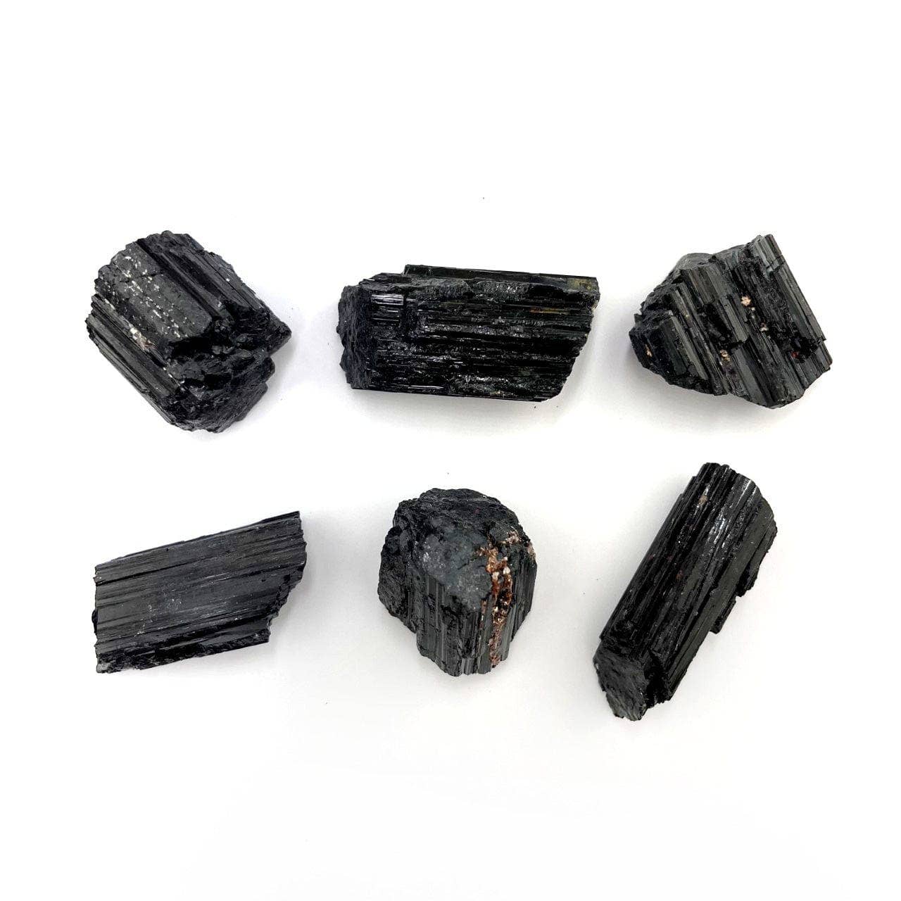 Rough Black Tourmaline Loose Stone