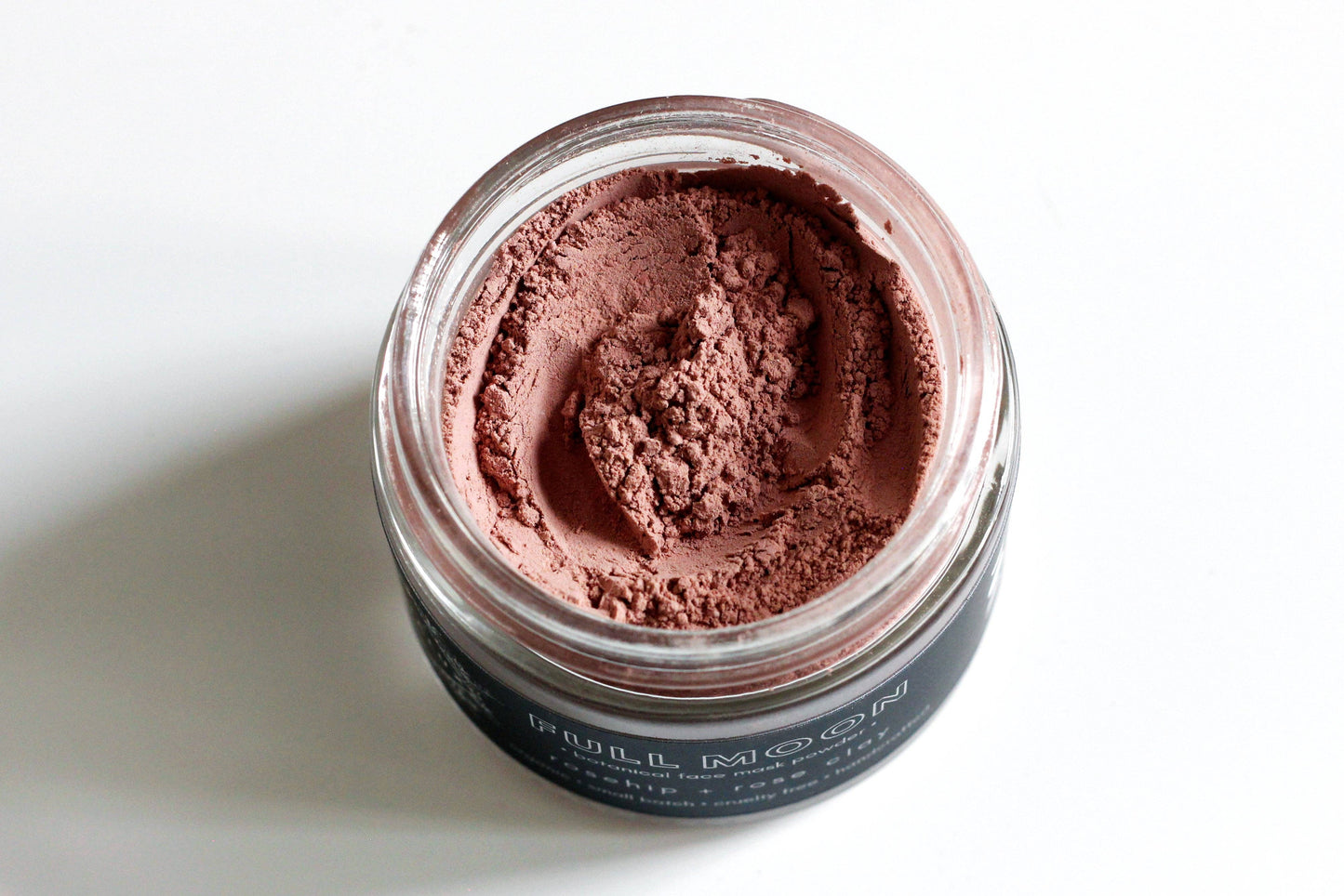 FULL MOON // Rose Botanical Face Mask