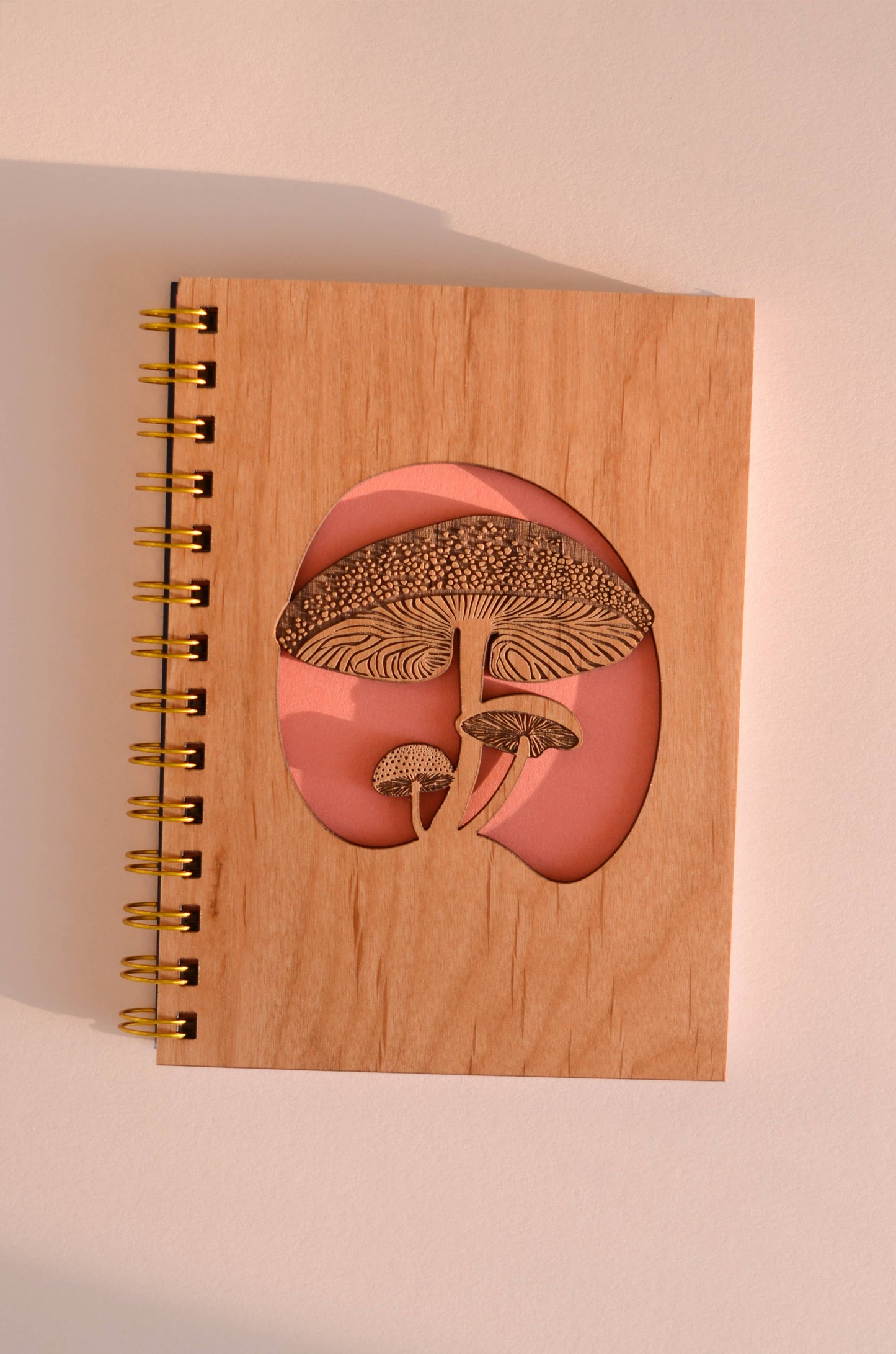 Mushrooms Wood Journal